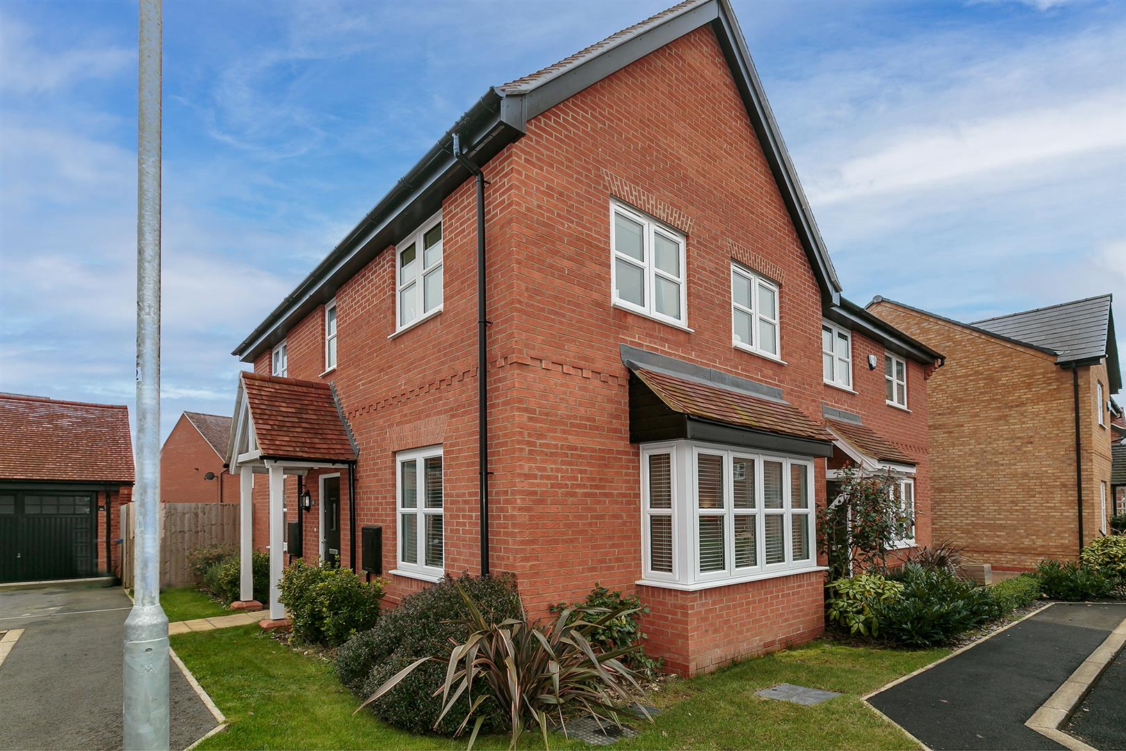 EXCELLENT 3 BEDROOM SEMI DETACHED HOUSE. This fantastic home is presented in immaculate condition throughout and is situated at the top of a cul-de-sac. The property briefly comprises: entrance hall, cloakroom, bright lounge, and well appointed kitchen/d